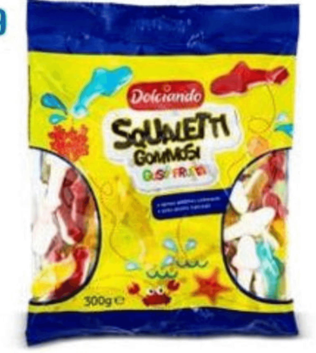 Dolciando Gumeni bomboni Morski Psi 300 g - Akcija u trgovini Eurospin