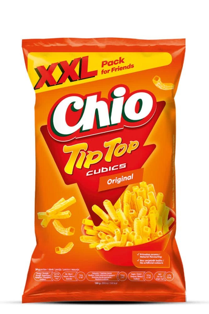 Tip Top, Chio Snack 2x100 g - Akcija u trgovini Tommy