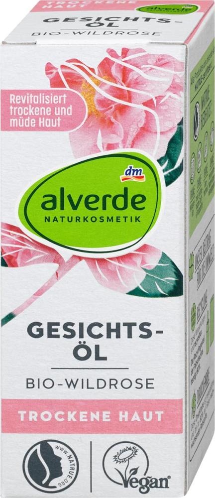 Alverde ulje za lice divlja ruža 15 ml - Akcija u trgovini Dm