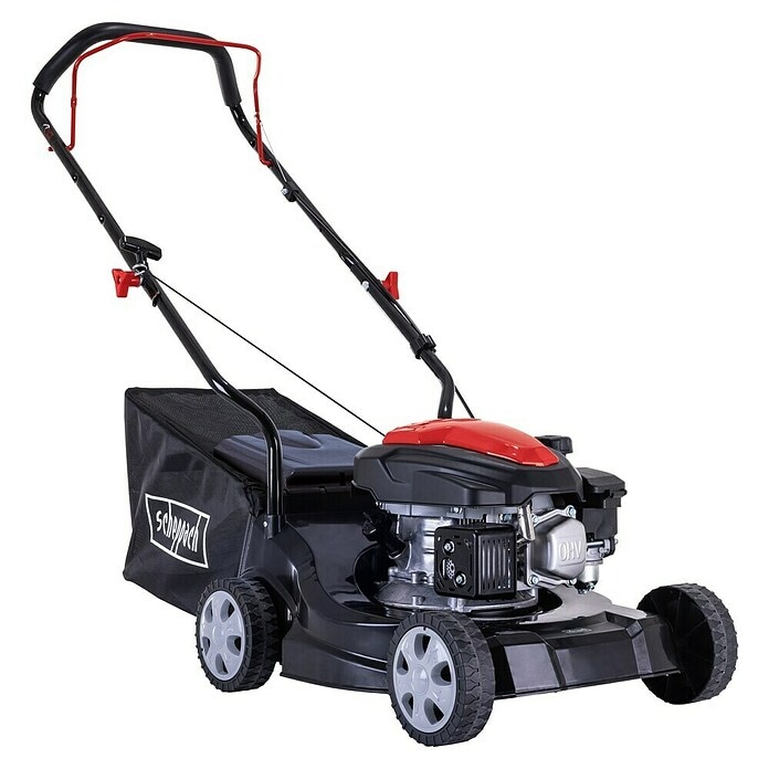 Benzinska kosilica 'PML40-132P' 2,4 kW, QE5 4-taktni motor 131 cm³/3,3 KS, za površine do 600 m² SCHEPPACH - Akcija u trgovini Bauhaus