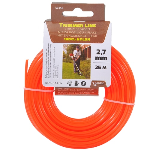 Flaks nit za kosilicu 2,7 mm×25 m - Akcija u trgovini KTC