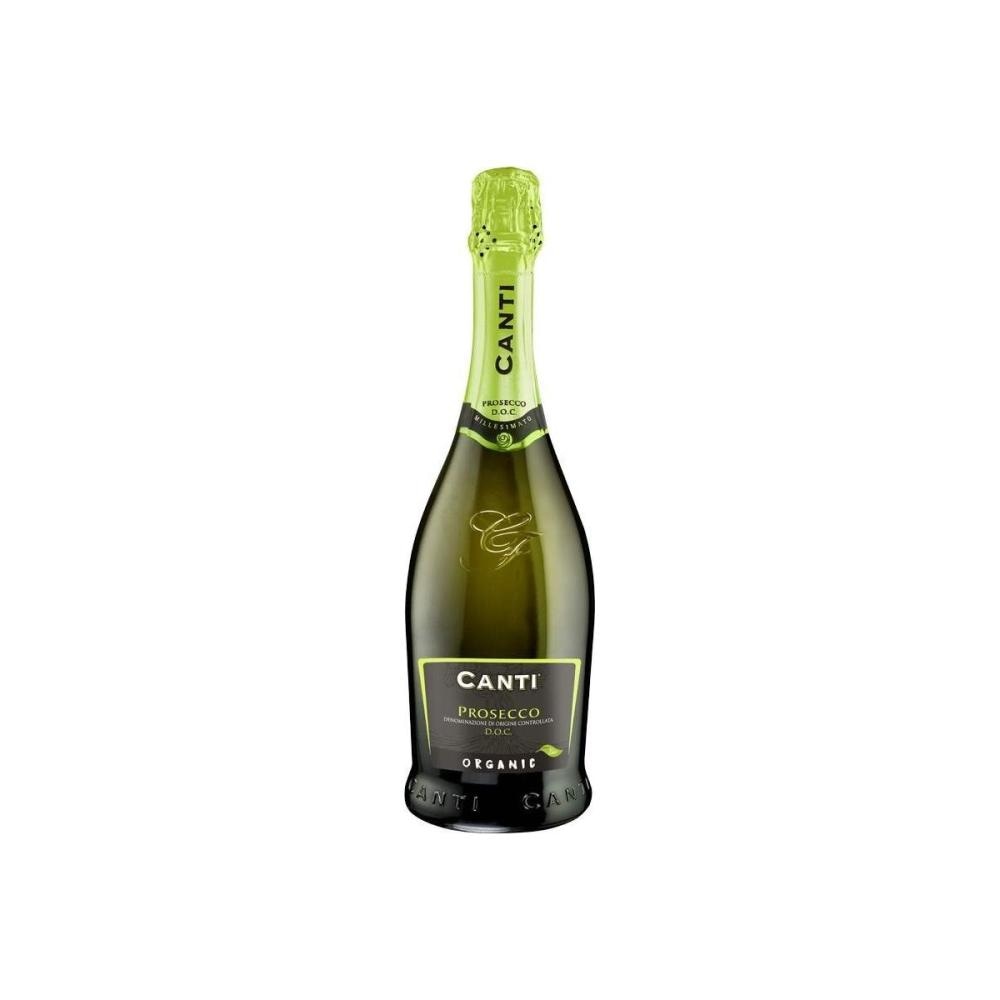 Prosecco Extra Dry Organic 0,75L Canti - Akcija u trgovini Vrutak
