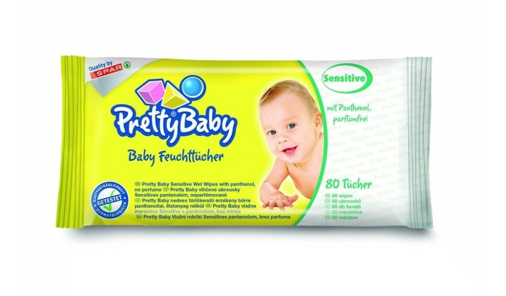 Vlažne maramice Pretty Baby 1 pakiranje - Akcija u trgovini Interspar