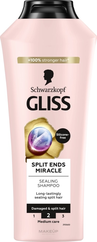 Schwarzkopf Gliss sealing miracle sealing shampoo Akcija u trgovini Bipa