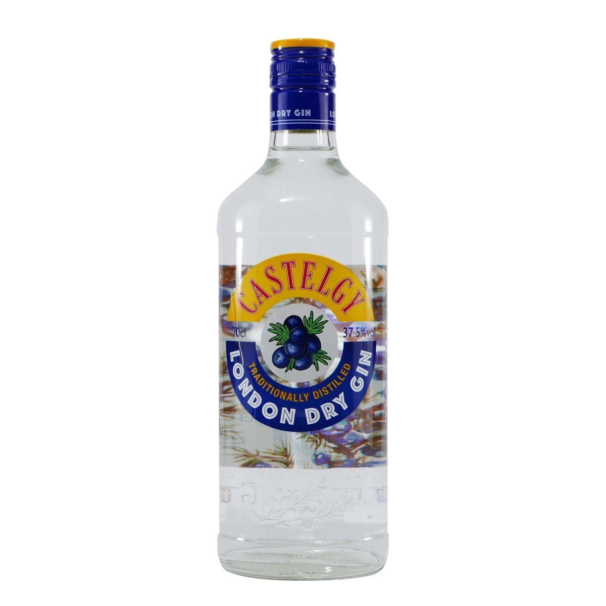Castelgy London Dry Gin 0.7 l - Akcija u trgovini Lidl