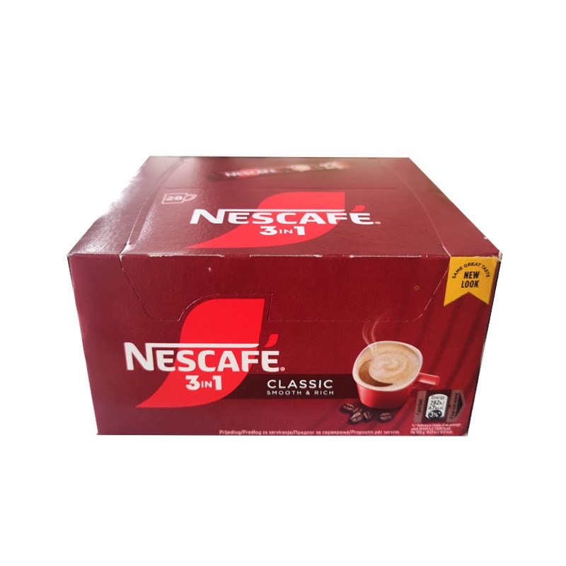 Nescafé 3in1 Classic 15,5g - Akcija u trgovini Žabac