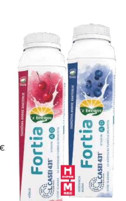 Fortia, Vindija Jogurt 330 g - Akcija u trgovini Tommy