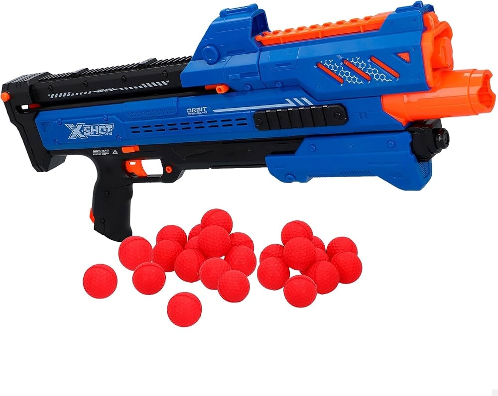 Soft Ball Blaster Orbit XSHOT - Akcija u trgovini Mueller