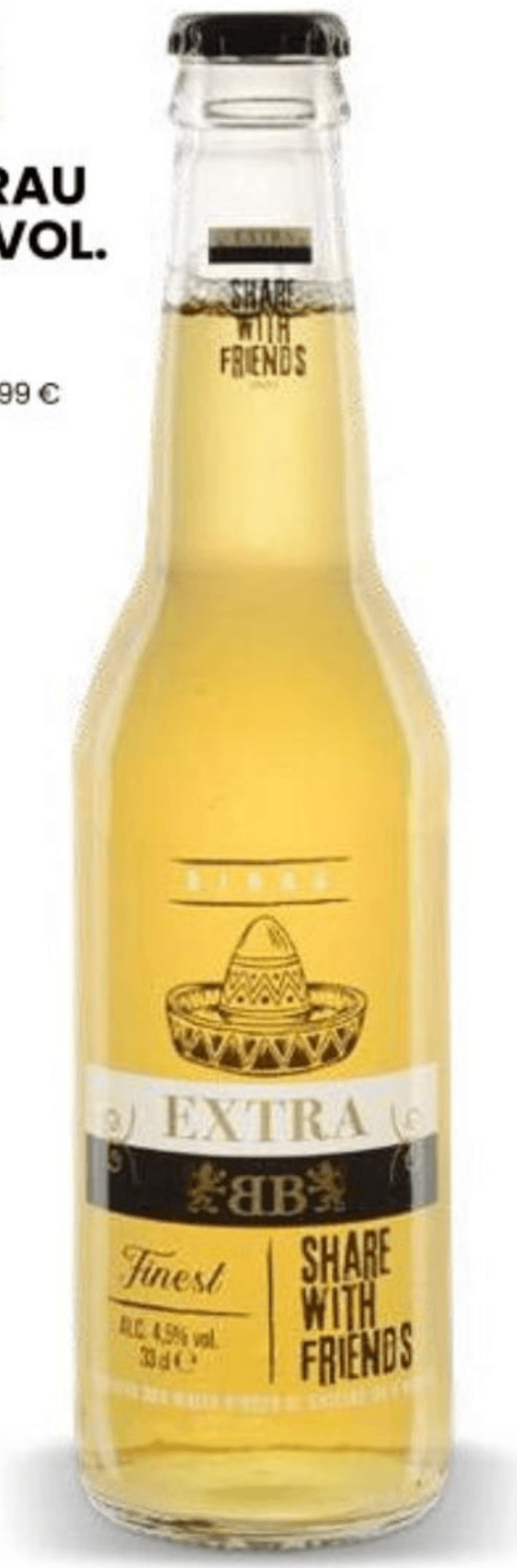 Pivo Best Brau Extra 330 ml - Akcija u trgovini Eurospin