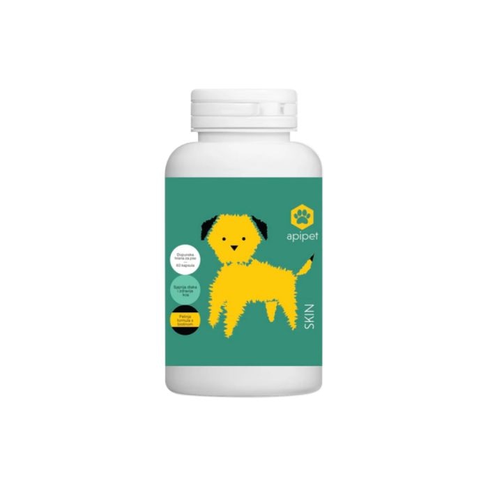 Apipet Skin kapsule za pse 60kom - Akcija u trgovini Pet Centar