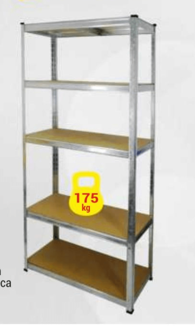 Metalni regal Stabil 175 II - Akcija u trgovini Merkury