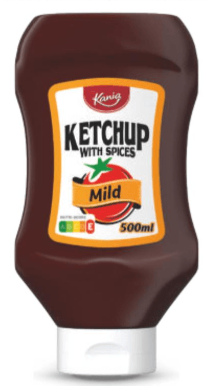 Kania Ketchup 500 ml - Akcija u trgovini Lidl
