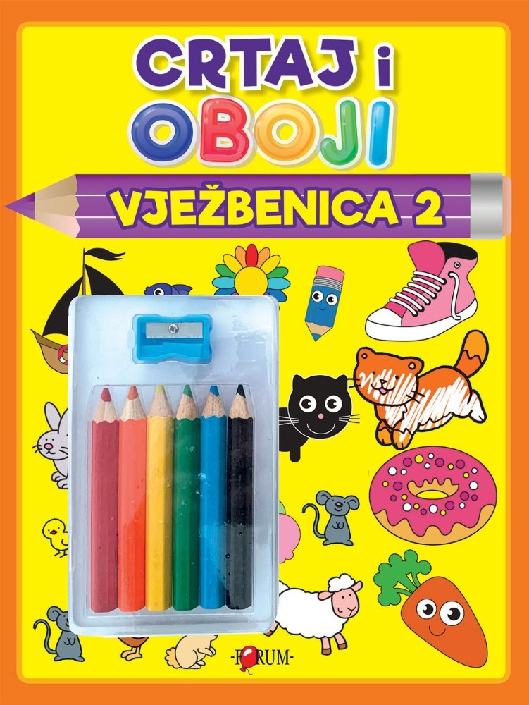 Crtaj i oboji 1 set - Akcija u trgovini Interspar