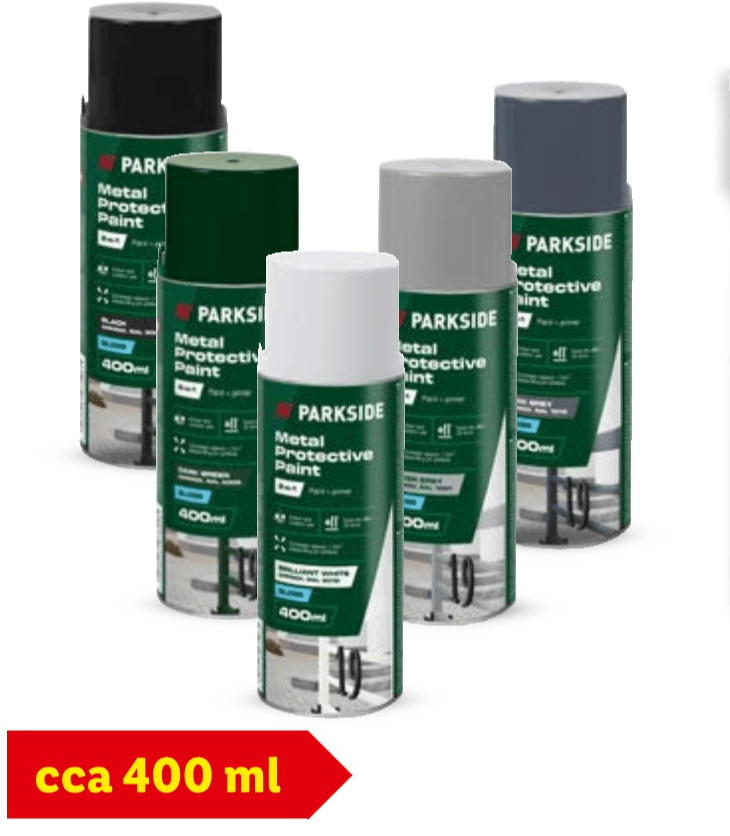 PARKSIDE® Zaštitni lak cca 400 ml - Akcija u trgovini Lidl