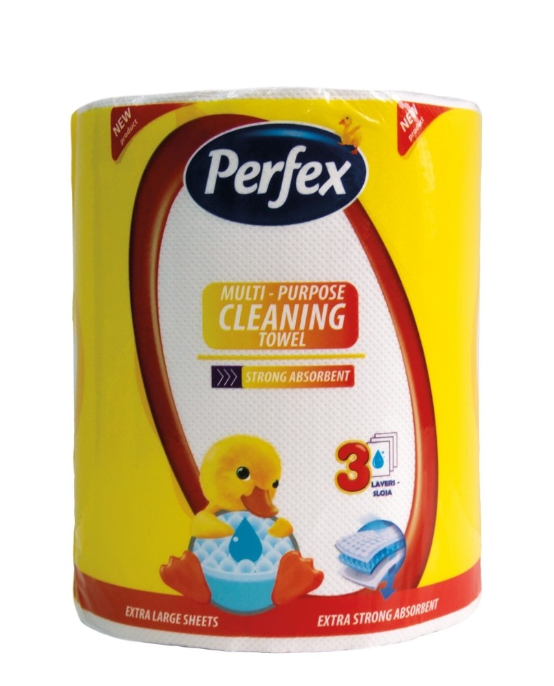 Perfex kuhinjski ručnik Multi Purpose rola Akcija u trgovini Plodine