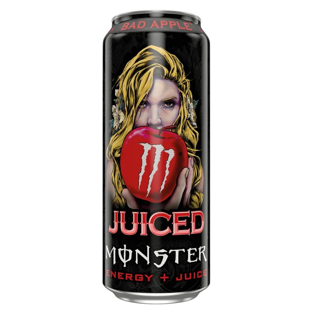 Monster Juiced Bad Apple 500ml - Akcija u trgovini Žabac