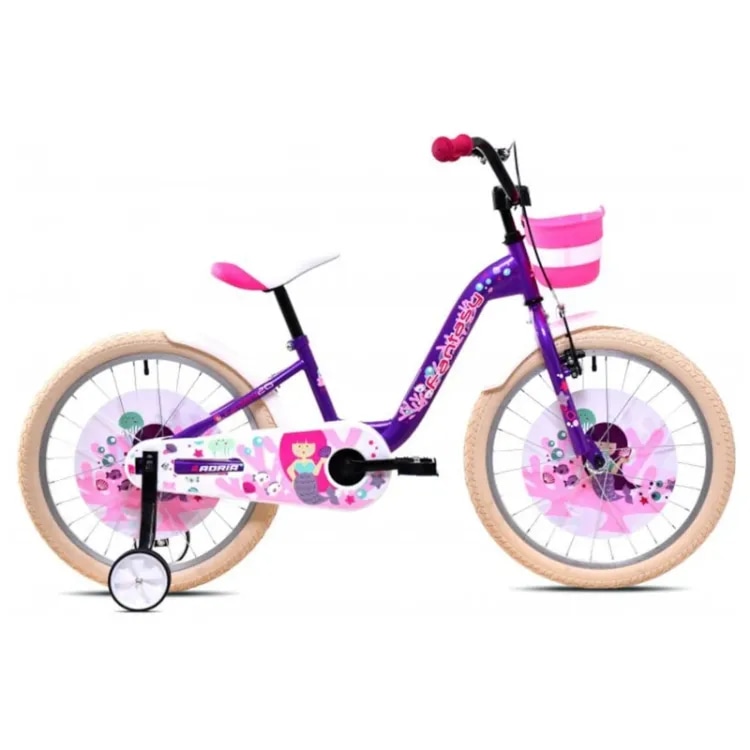 Dječji bicikl Fantasy ljubičasti 20" - Akcija u trgovini Vinkoprom