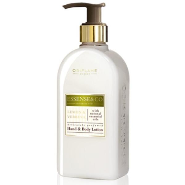 Essense&Co. losion za ruke i tijelo s limunom i verbenom 300 ml - Akcija u trgovini Oriflame