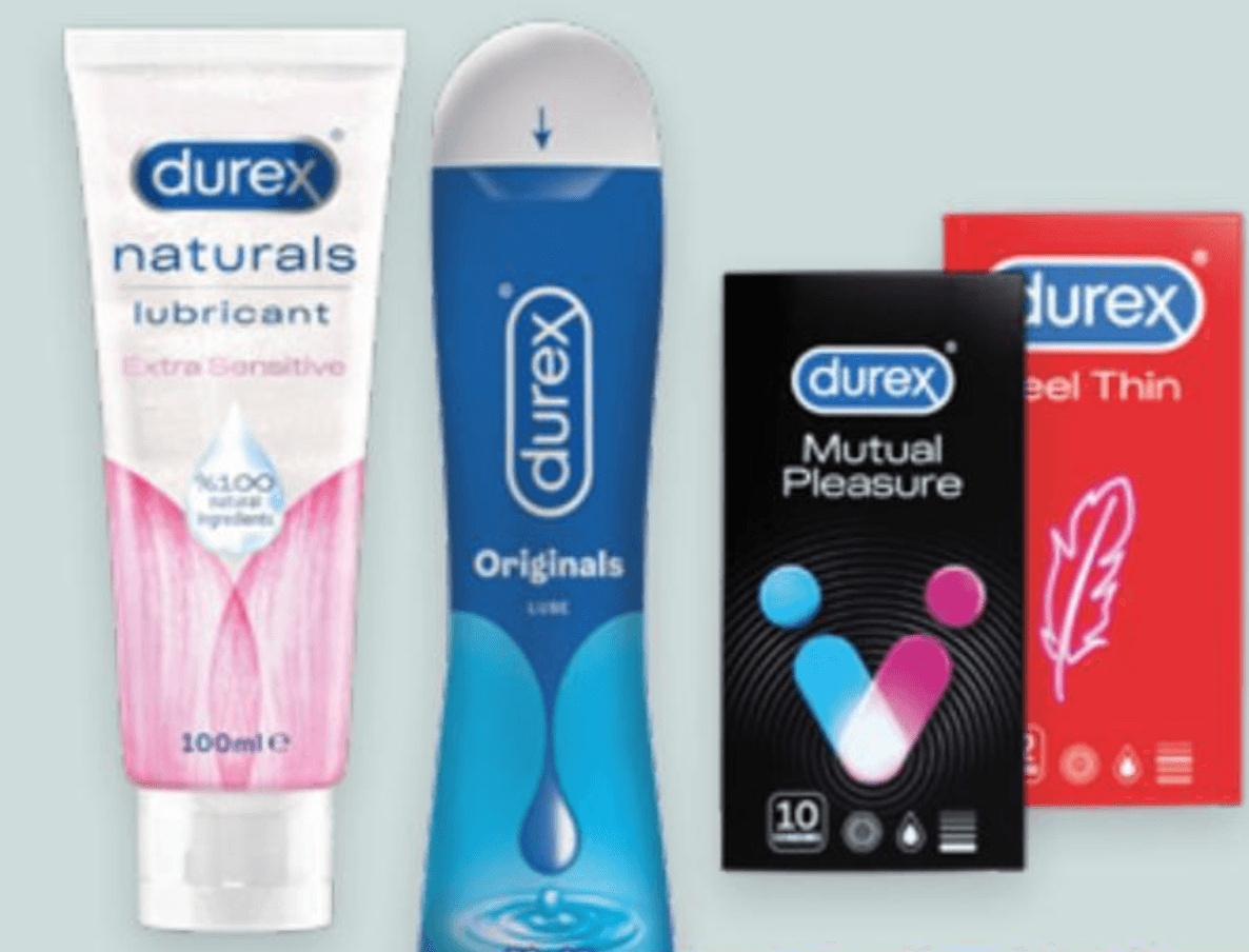 Durex proizvodi - Akcija u trgovini Spar