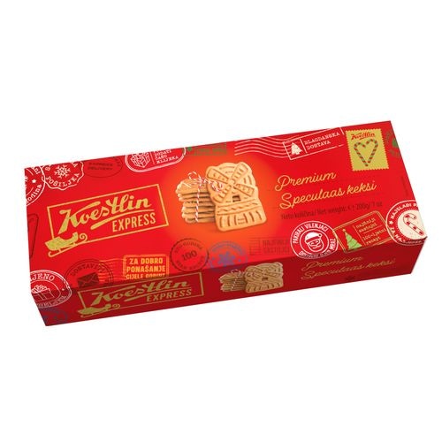 Koestlin Speculaas keks 200 g Akcija u trgovini Bakmaz