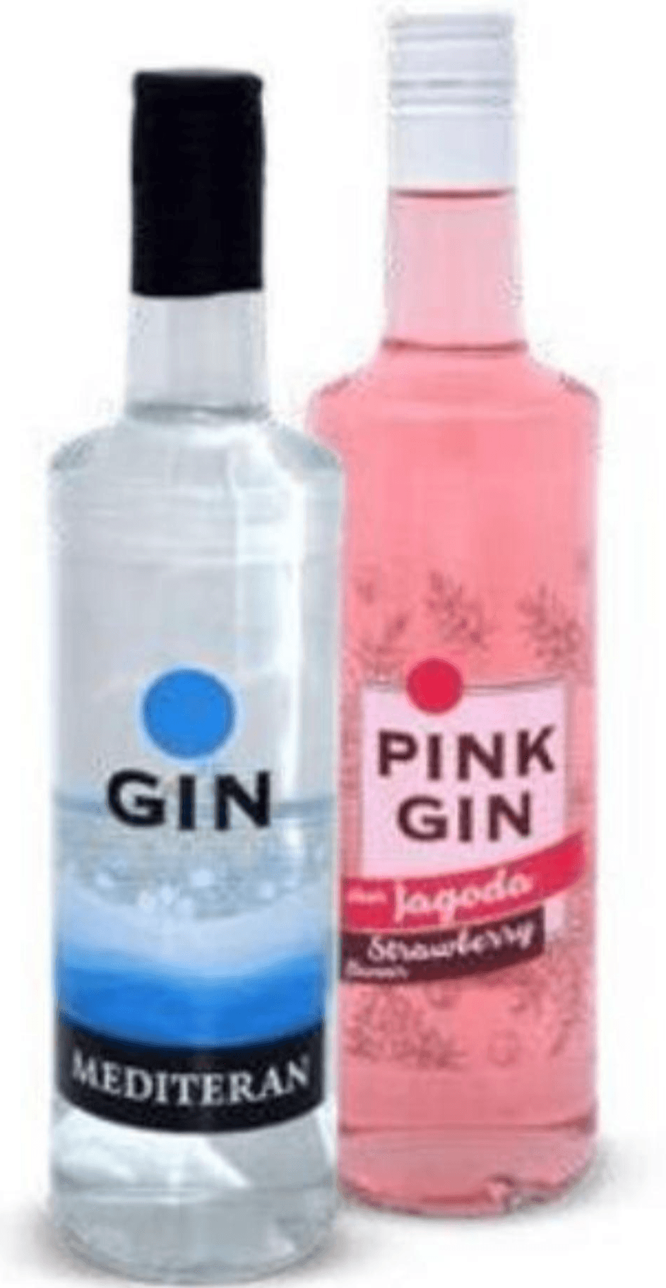 Gin Pink/Mediteran Gin 700 ml - Akcija u trgovini Eurospin