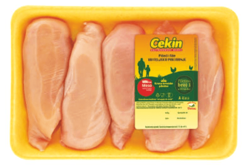 Cekin Pileći file 1 kg - Akcija u trgovini Tommy