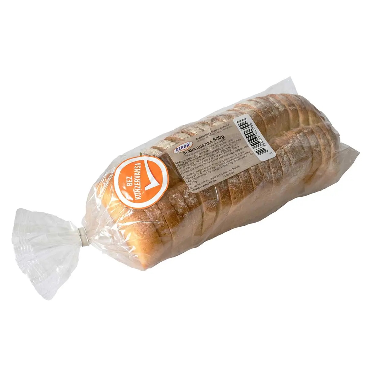 Klara Engleski kruh 500 g - Akcija u trgovini Trgovina Krk