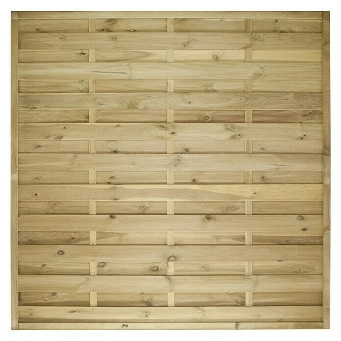 Drvena ograda 'Hamburg' - Akcija u trgovini Bauhaus