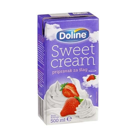 Pripravak za šlag 500 ml Doline - Akcija u trgovini Plodine