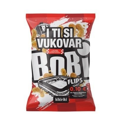 Bobi flips "I ti si Vukovar" 90 g Akcija u trgovini KTC