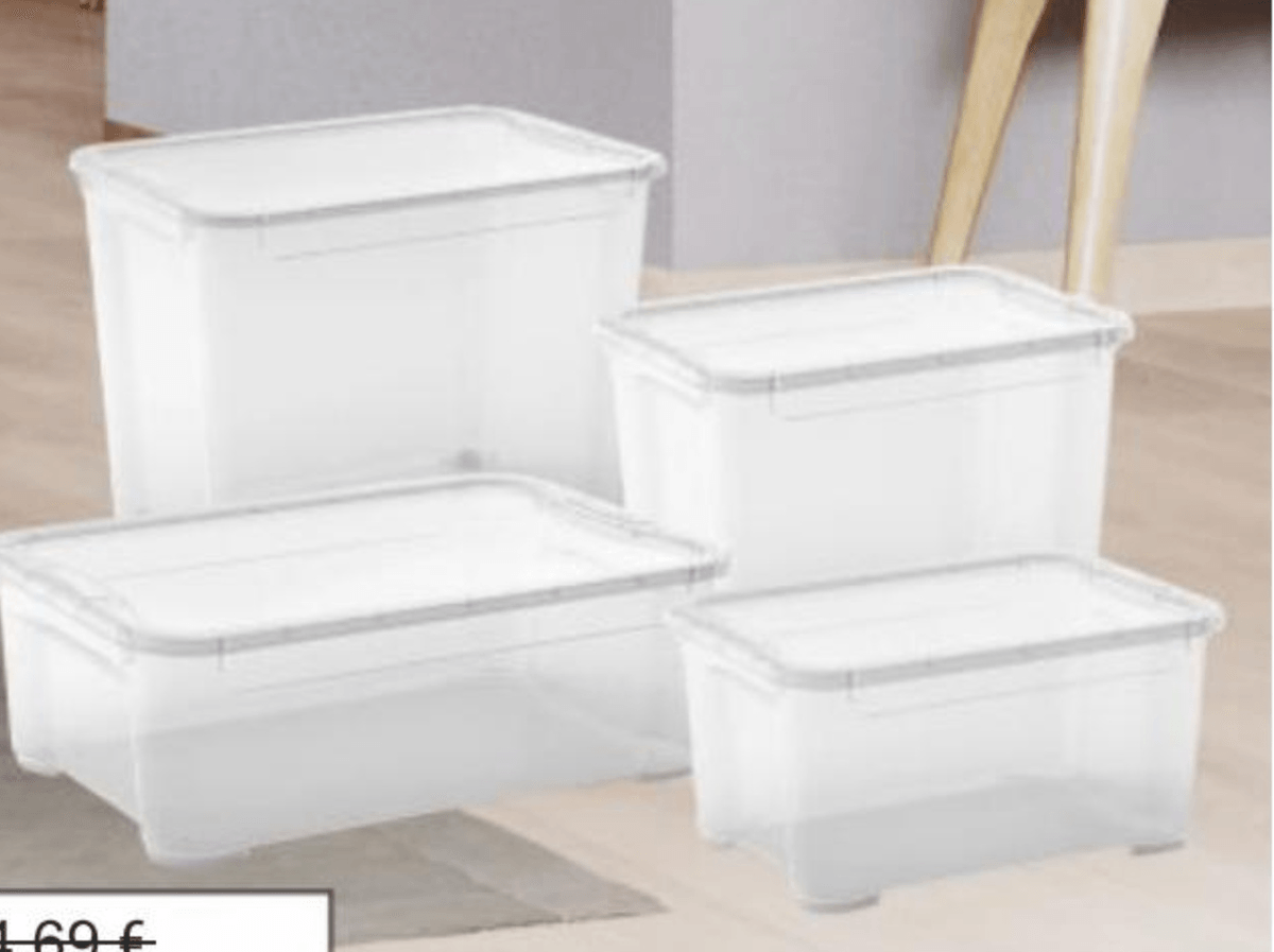 Kutija s poklopcem 14 l - Akcija u trgovini Merkury