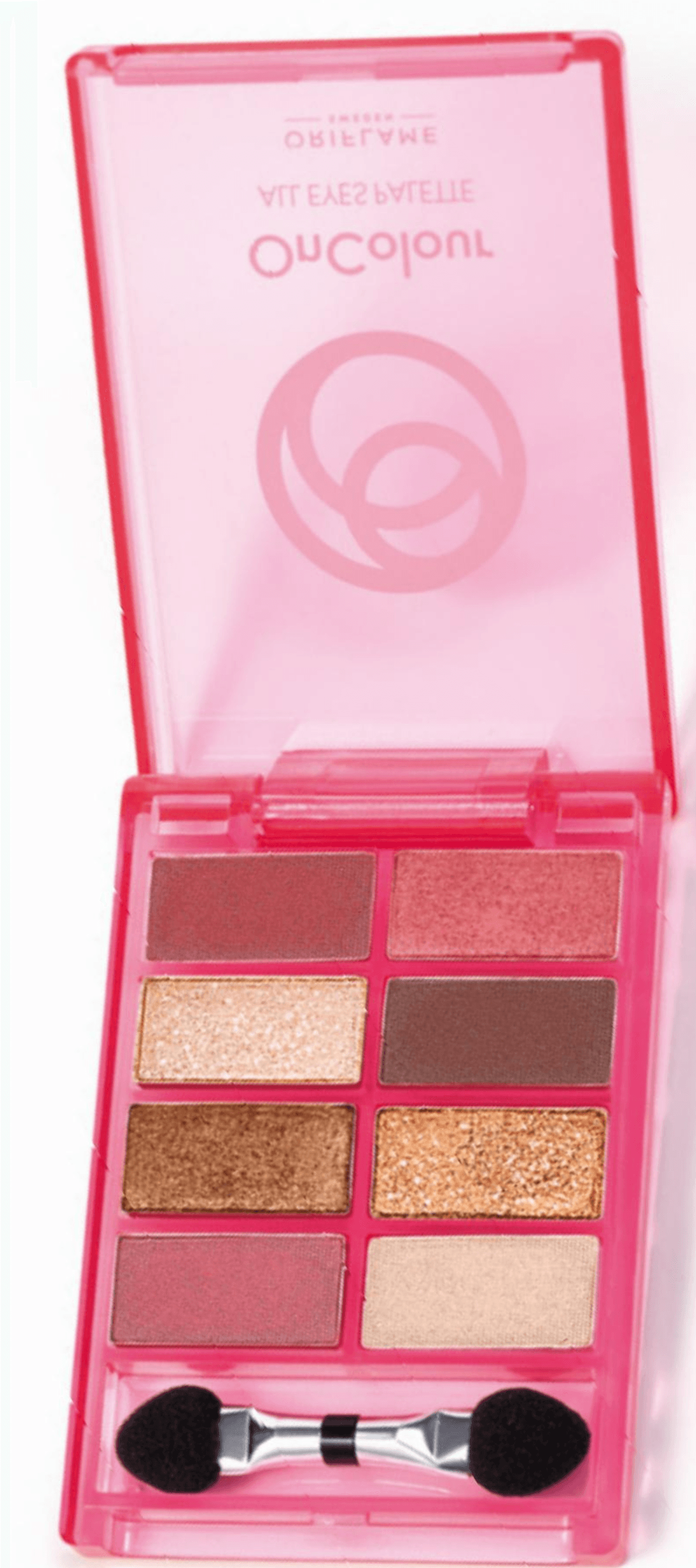 OnColour All Eyes paleta sjenila za kapke 4,24 g - Akcija u trgovini Oriflame