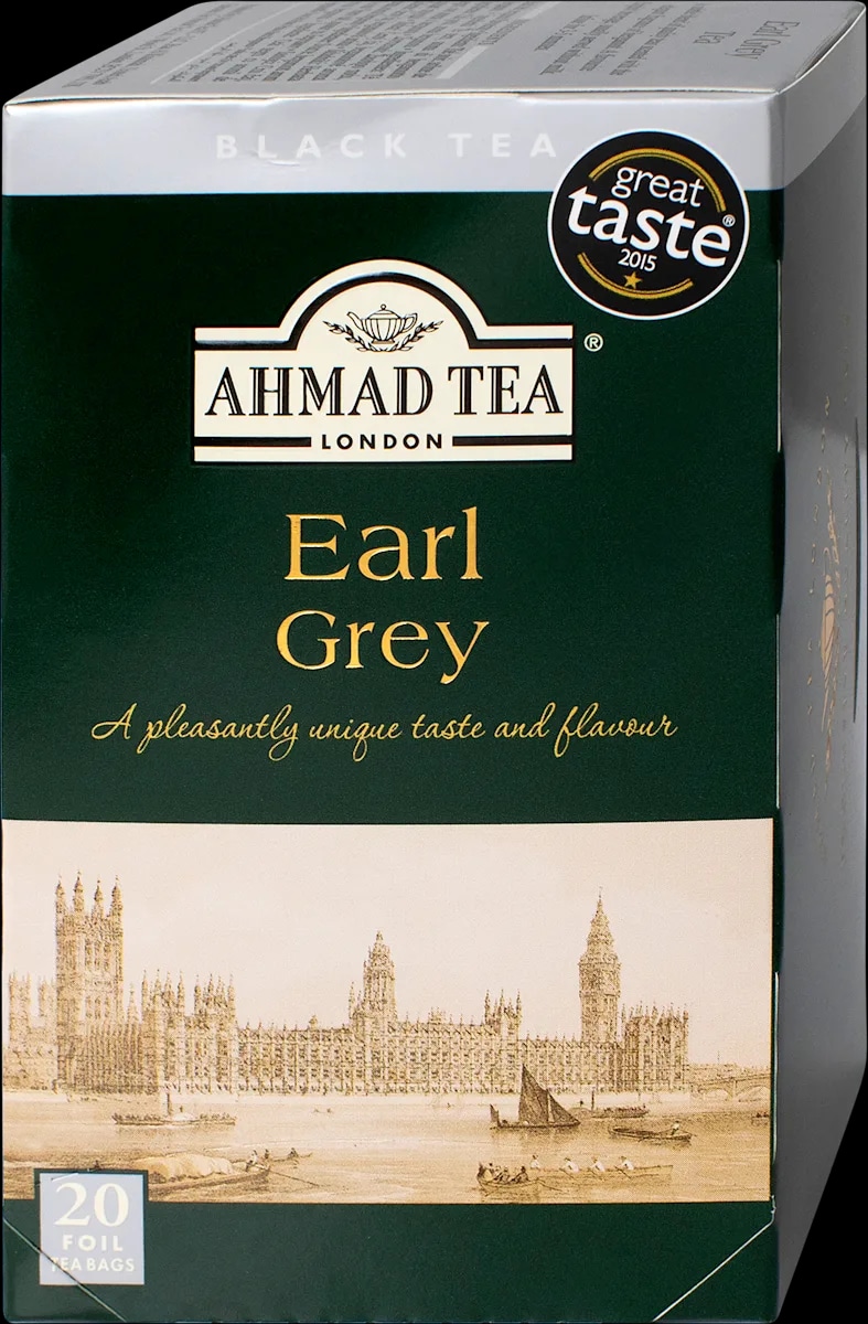 Čaj Earl Grey 40 g Ahmad - Akcija u trgovini NTL