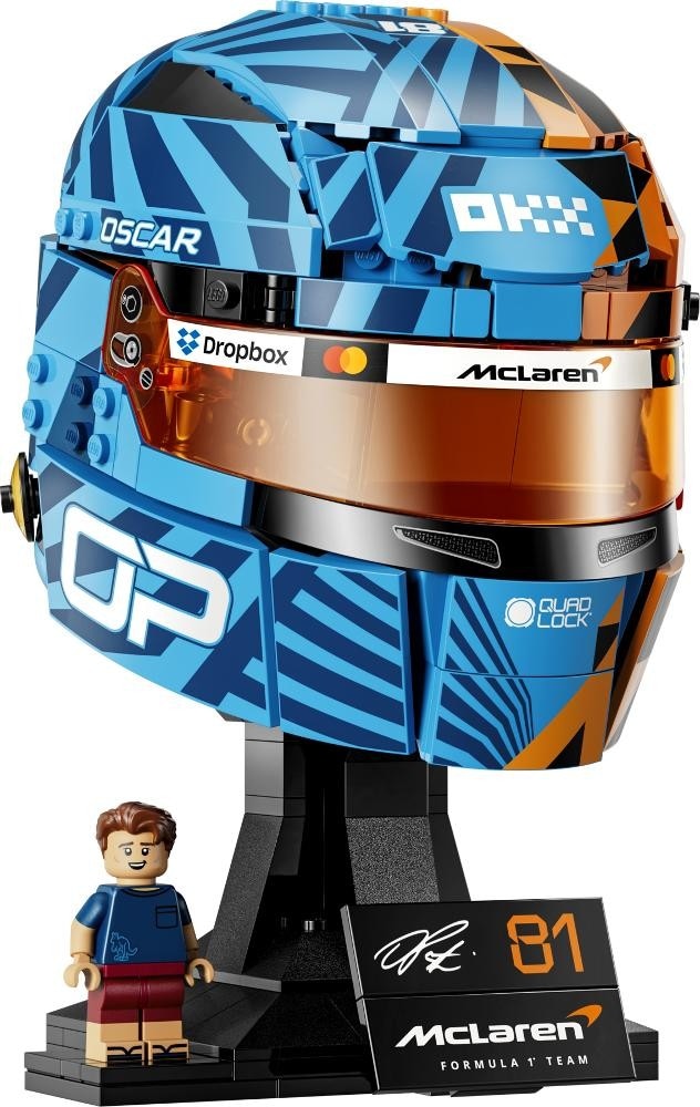 LEGO McLaren Mastercard F1 Team Oscar Piastri - Kaciga 43017 Akcija u trgovini Mueller