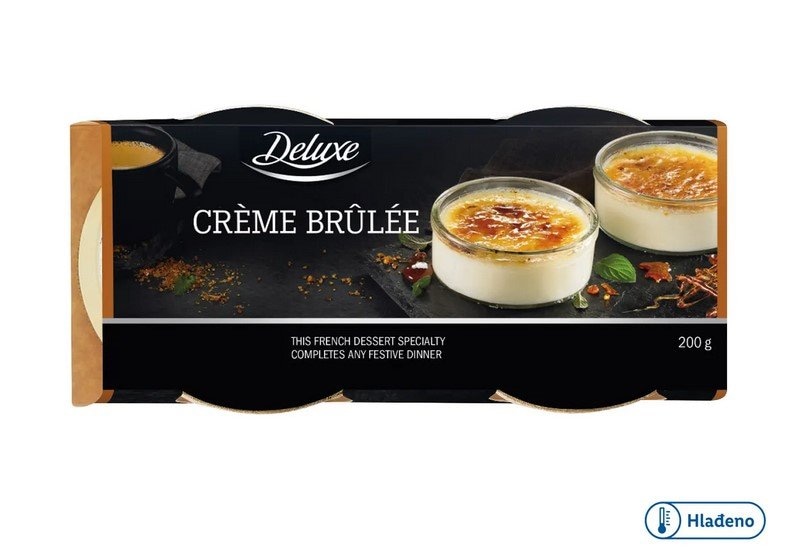 Creme Brűlée 2 x 100 g - Akcija u trgovini Lidl
