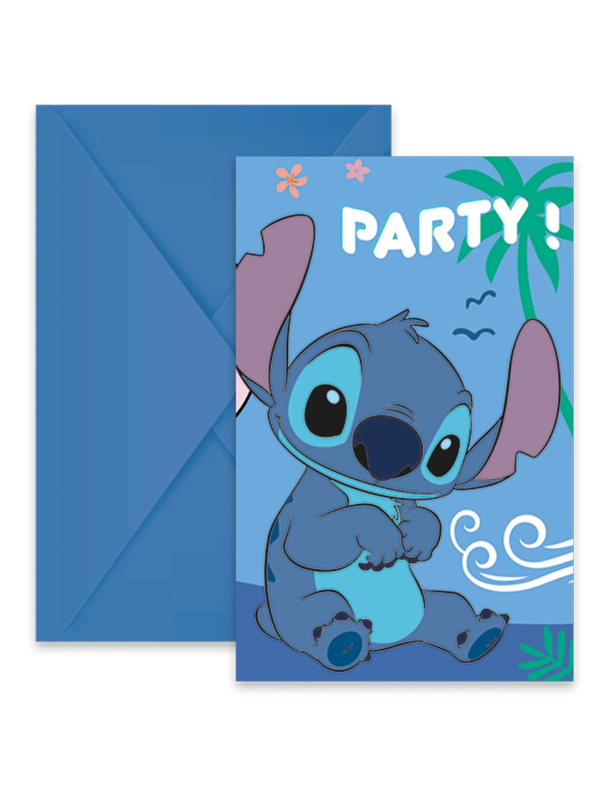 Stitch pozivnice 6 kom. Disney - Akcija u trgovini Tedi