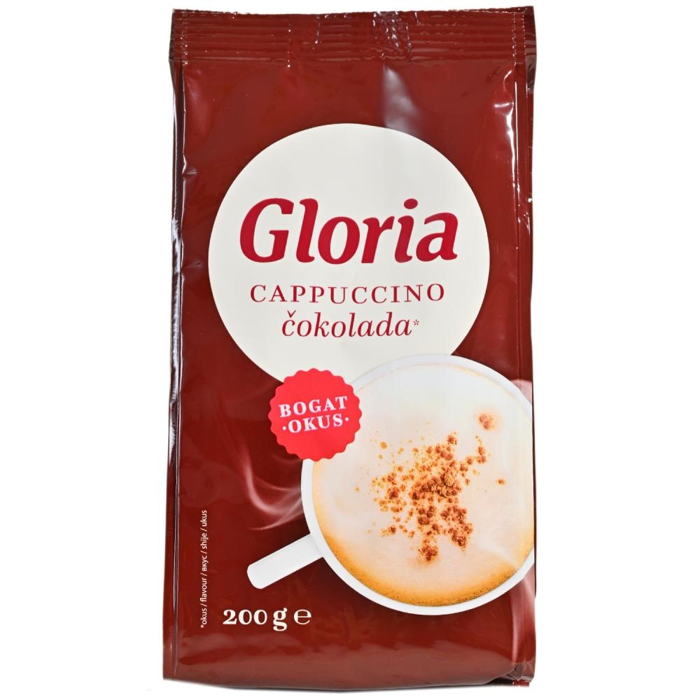 Cappuccino Gloria čokolada 200 g - Akcija u trgovini NTL