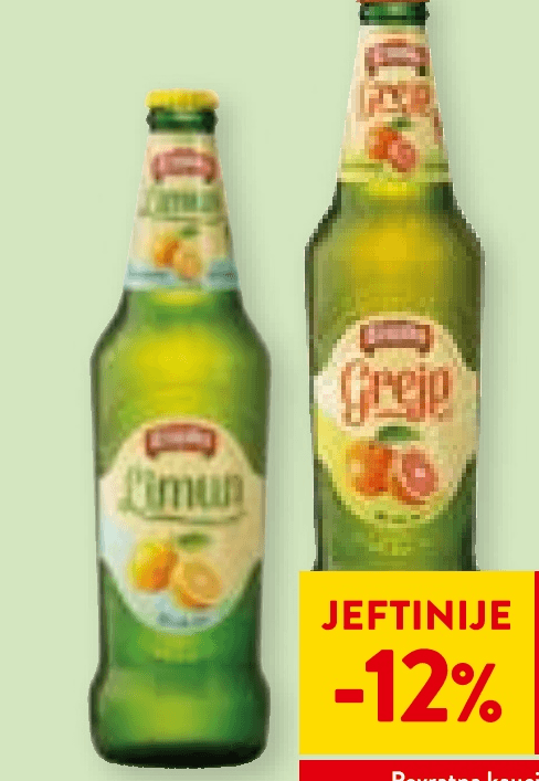 Pivo Ožujsko 0,5 L - Akcija u trgovini Interspar
