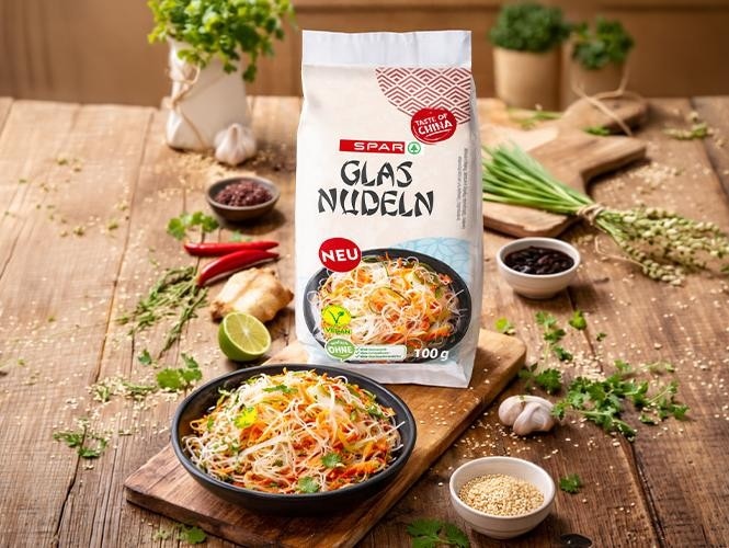 Odabrane Spar Asia tjestenine od 100 g do 300 g - Akcija u trgovini Spar