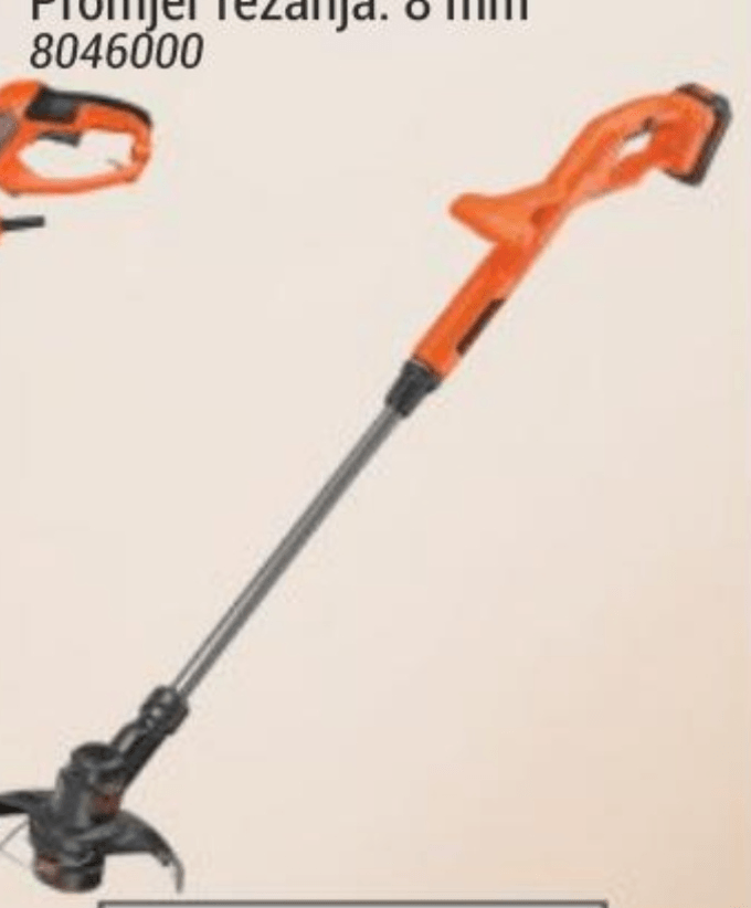 Električni trimer ST1823-QW BLACK+DECKER - Akcija u trgovini Merkury