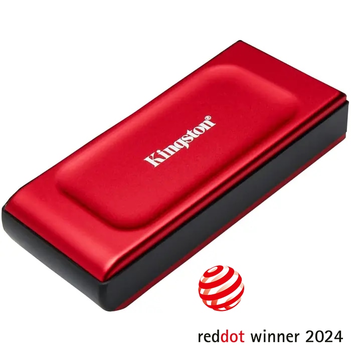 Prijenosni SSD Kingston XS1000 1TB Akcija u trgovini Vacom