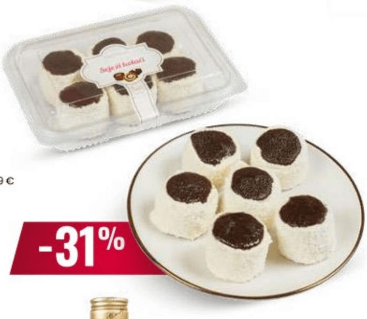 Kolač šubarice 320 g - Akcija u trgovini Eurospin