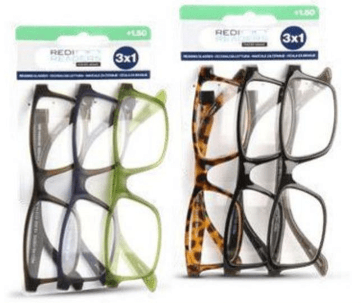 Set od 3 naočala - Akcija u trgovini Eurospin