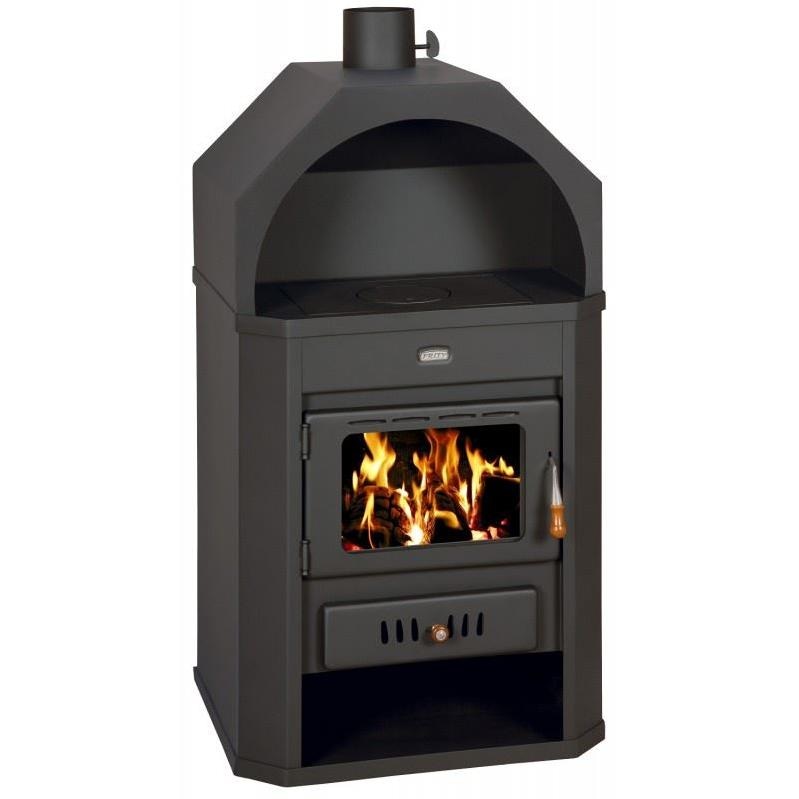 Kamin na drva 'K1' PRITY - Akcija u trgovini Bauhaus