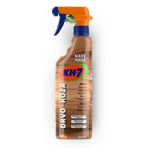KH-7 Sredstvo za čišćenje drvo & koža 750ml - Akcija u trgovini Pivac