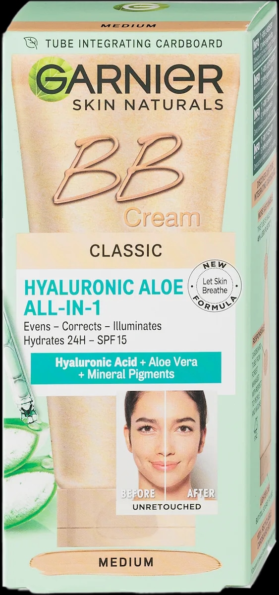 Garnier BB Krema Hyaluronic Aloe All-in-1 50 ml - Akcija u trgovini Kaufland