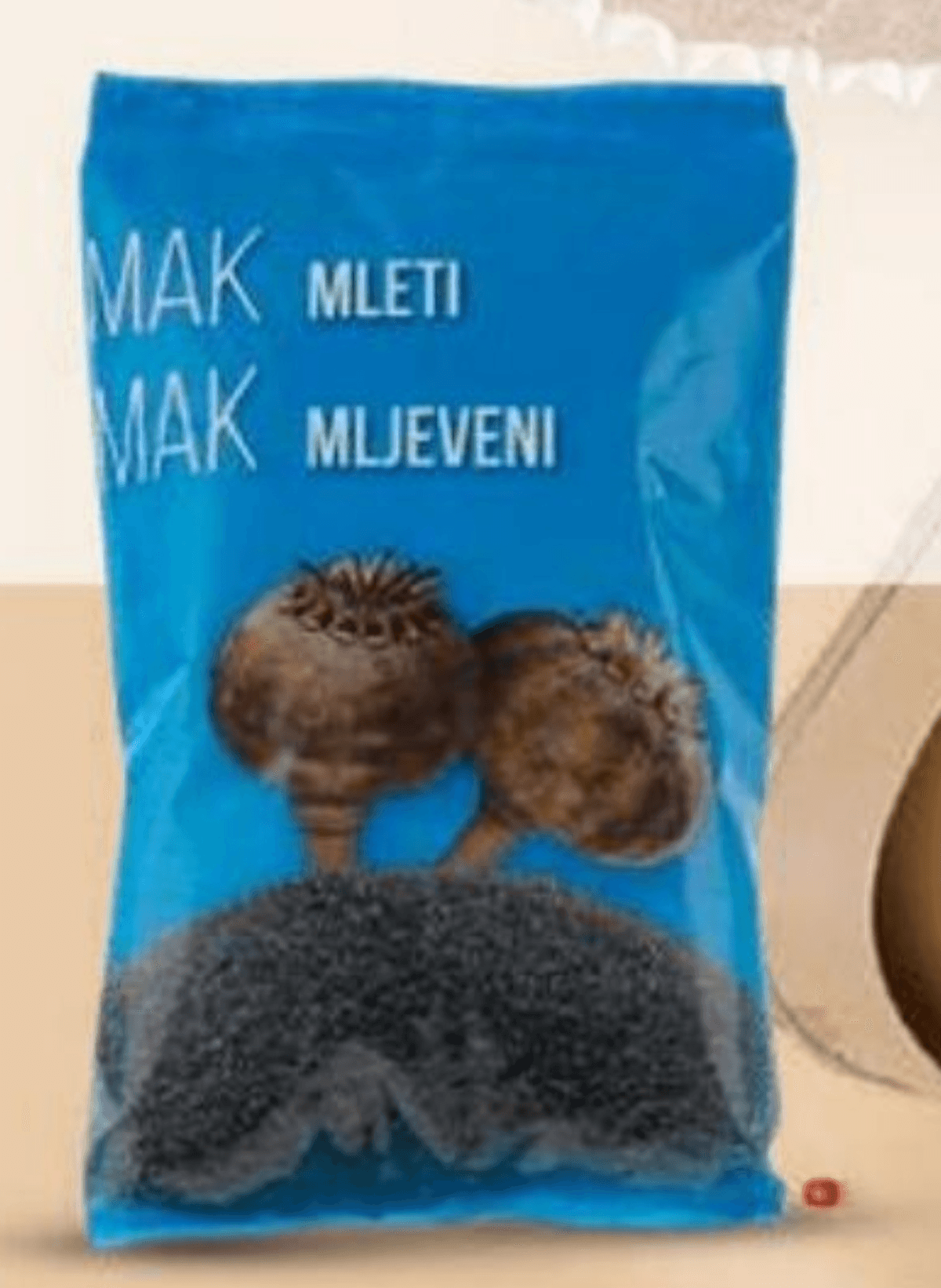 Mljeveni mak 200 g - Akcija u trgovini Eurospin