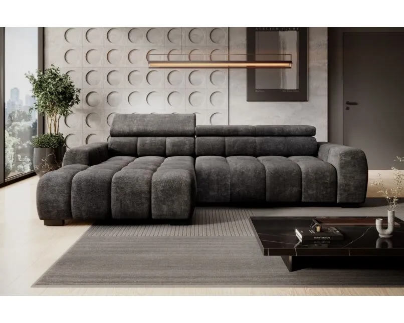 Kožna kutna garnitura BULL S WERSAL - Akcija u trgovini Harvey Norman