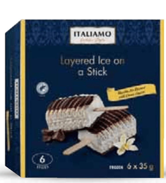 Sladoled čokolada-vanilija 342 ml Italiamo - Akcija u trgovini Lidl