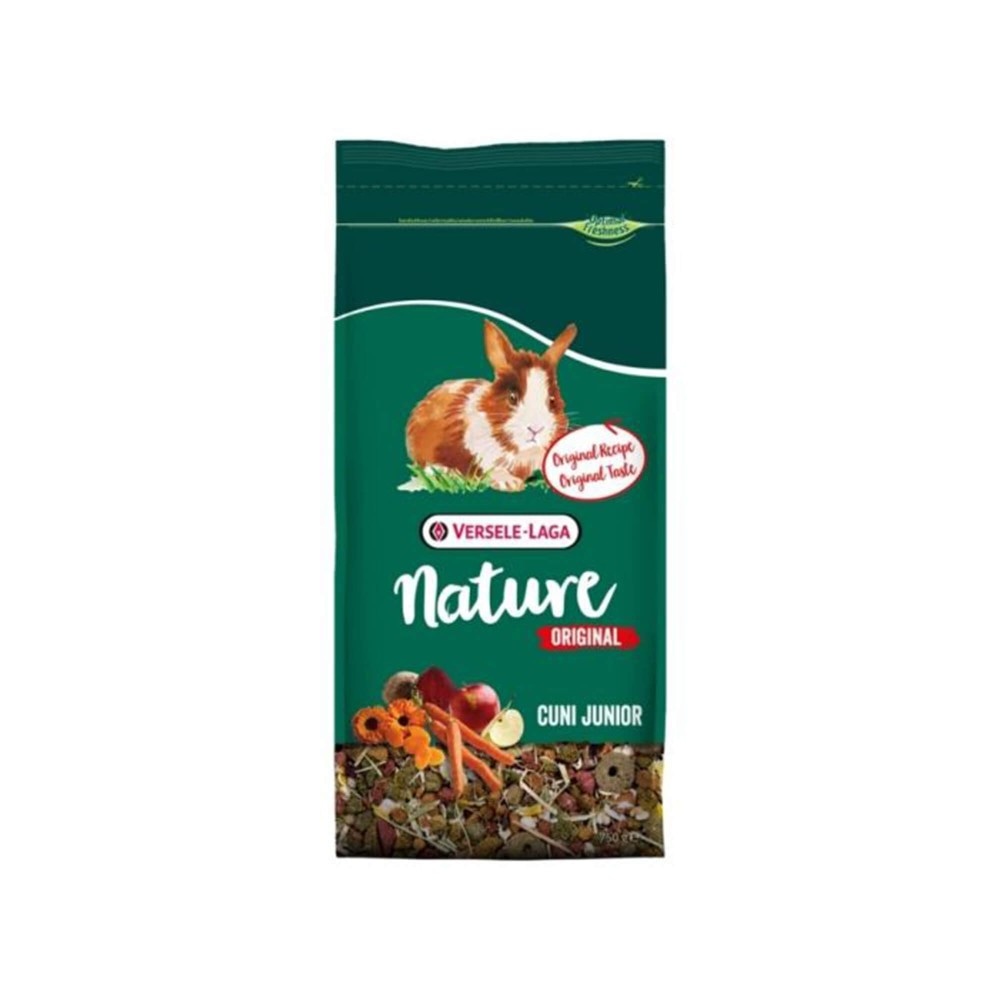 VERSELE - LAGA NATURE CUNI JUNIOR 750 g - Akcija u trgovini Zoo City